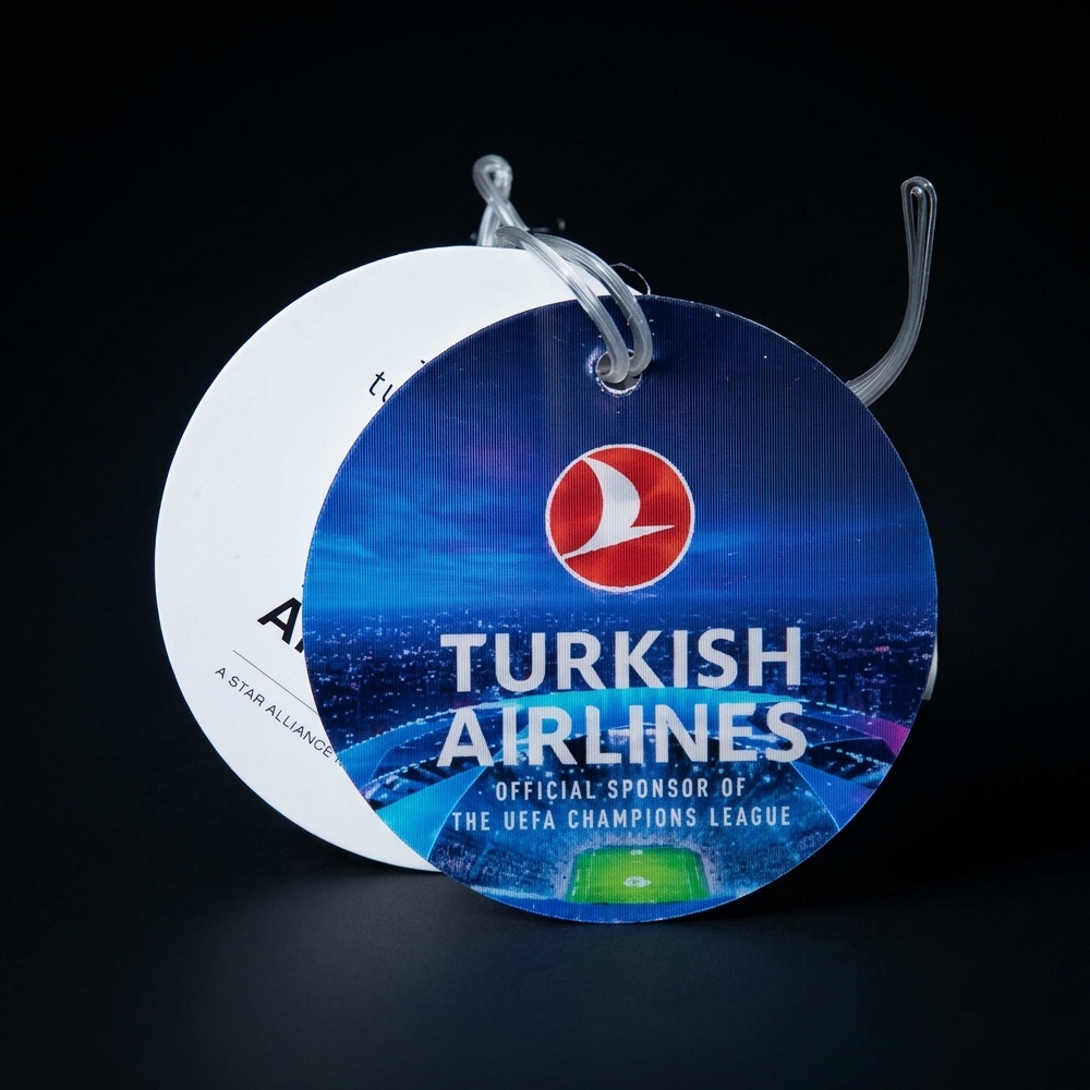 Lenticular Bagaj Etiketi