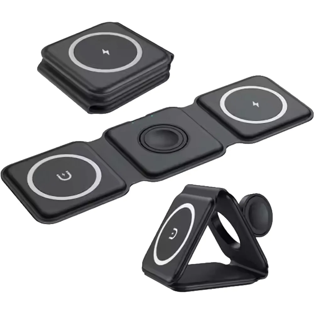 Wireless 3lü Şarj İstasyonu