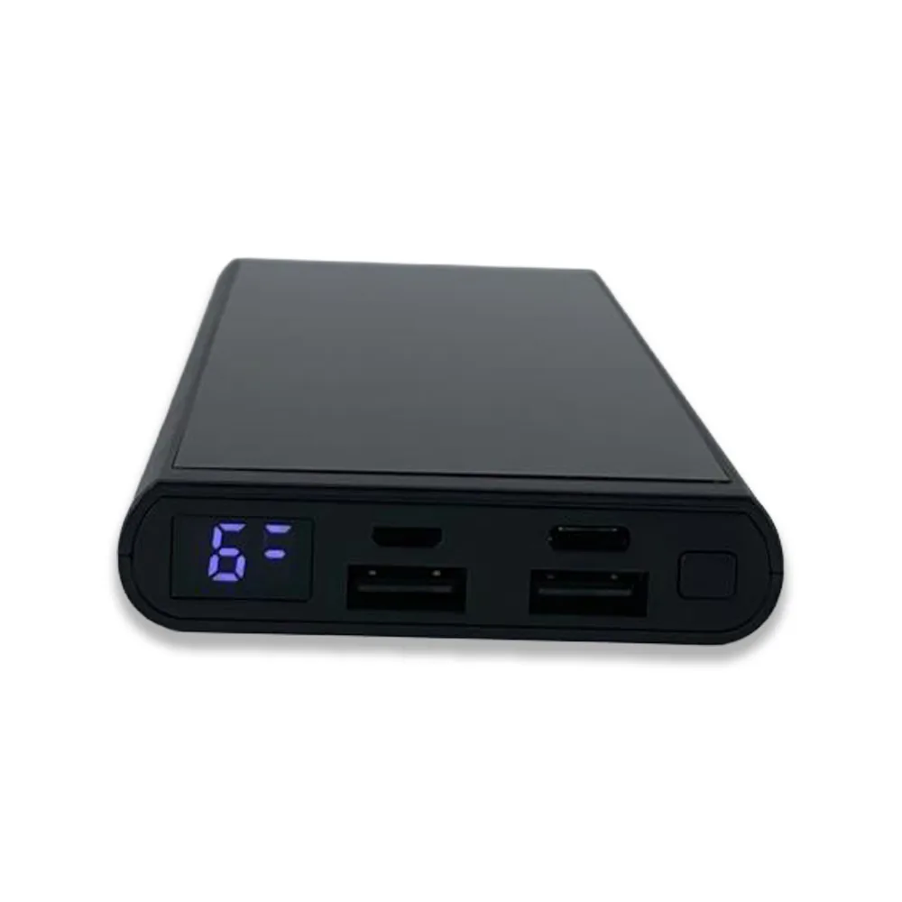 Renkli Işıklı Logo Magsafe 10000 mAh