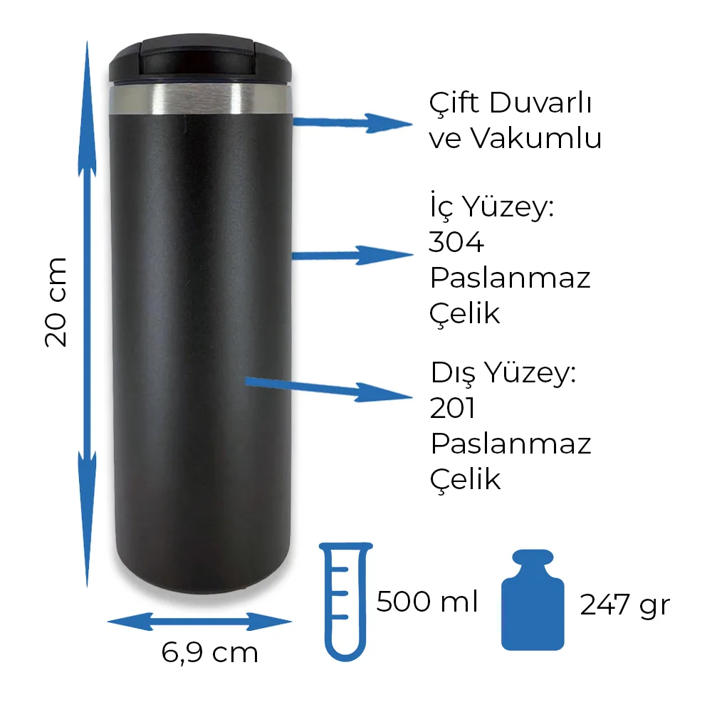 Termos Bardak 500 ml