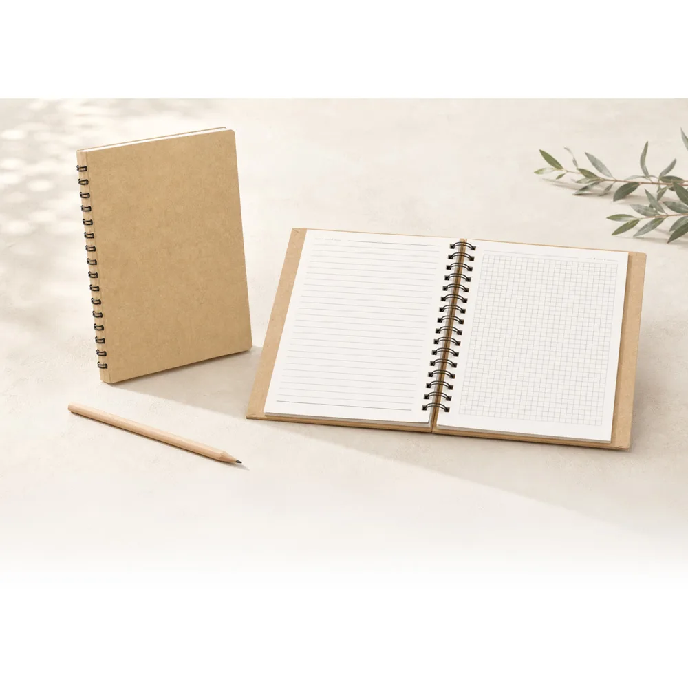 Gizli Spiralli Defter