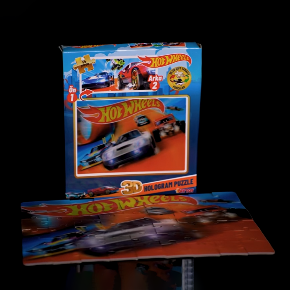 Lenticular Puzzle