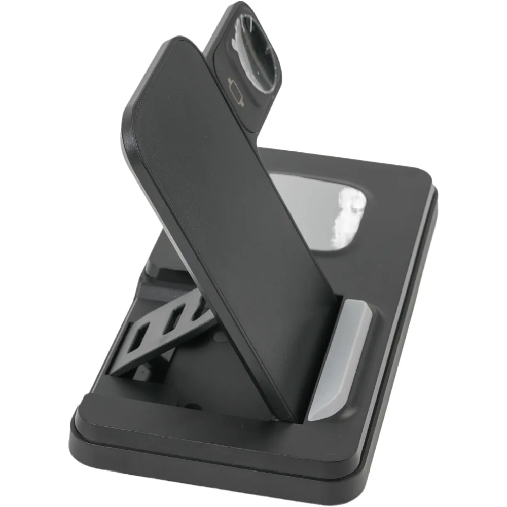 Wireless 3lü Şarj İstasyonu