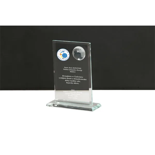 Kristal Plaket