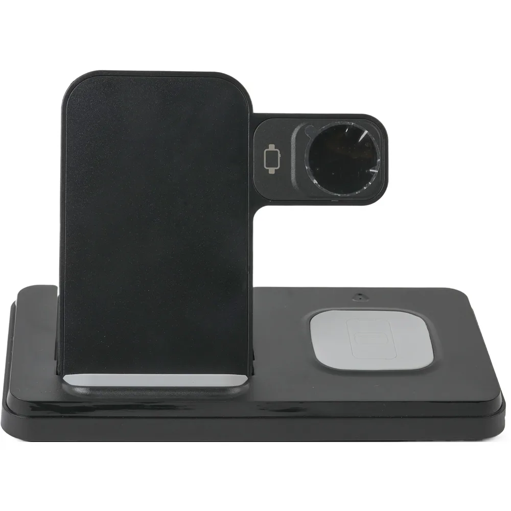Wireless 3lü Şarj İstasyonu