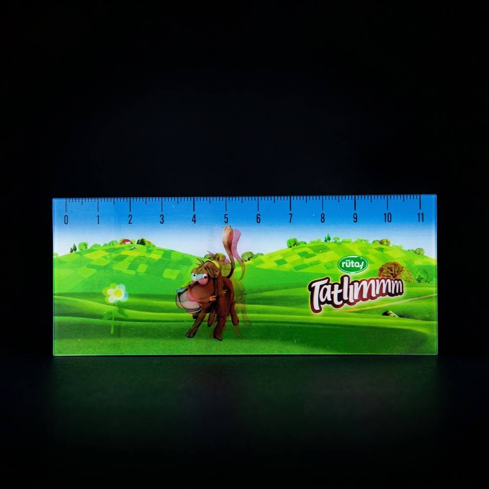 Lenticular Cetvel