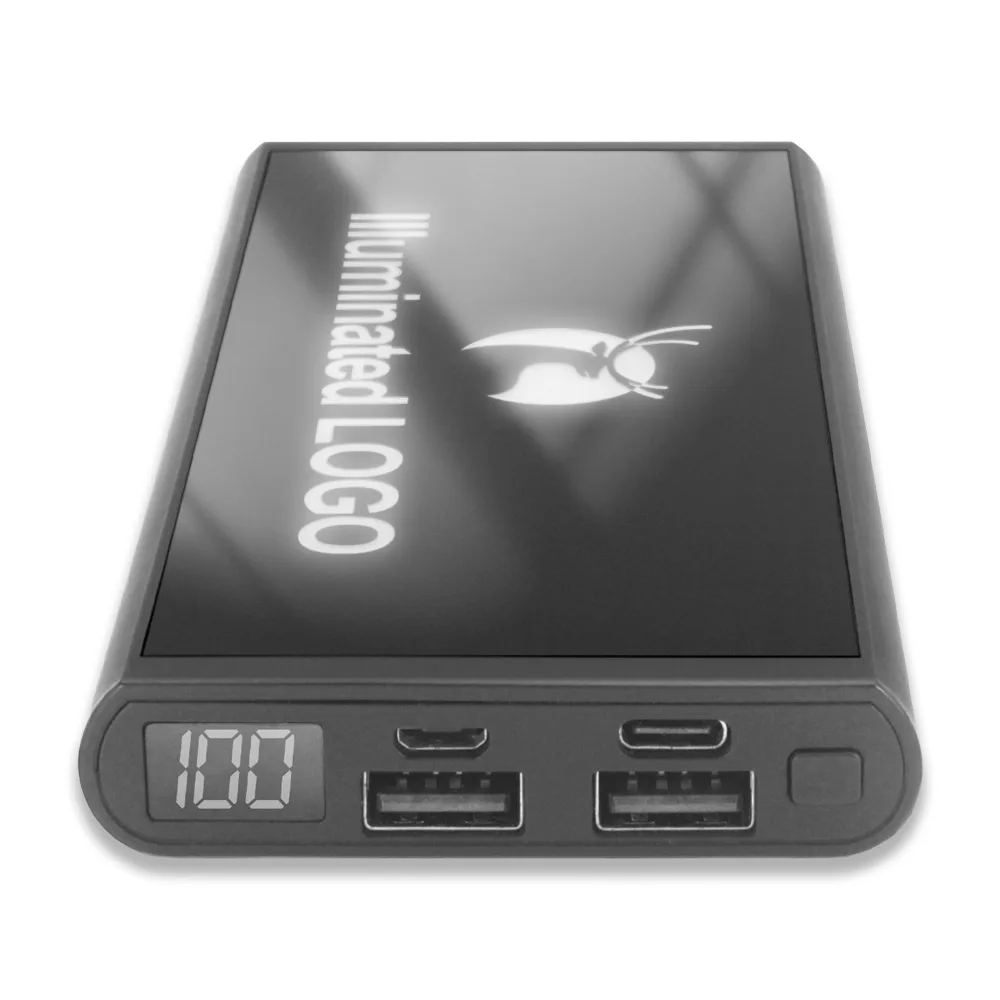 Renkli Işıklı Logo Magsafe 10000 mAh
