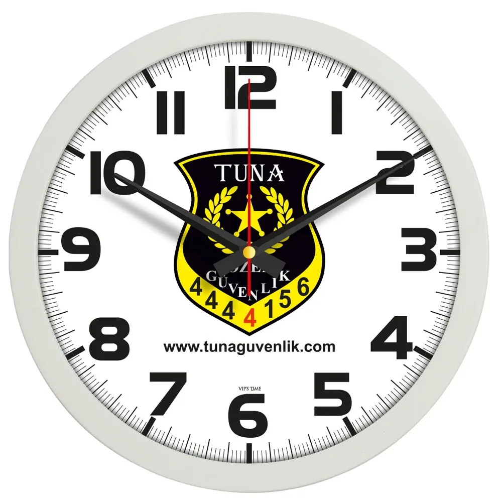 Plastik Duvar Saati