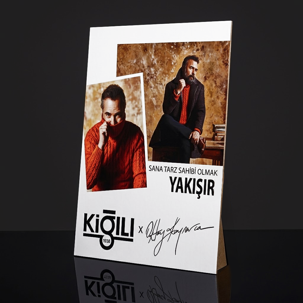 Lenticular Ayaklı Pano