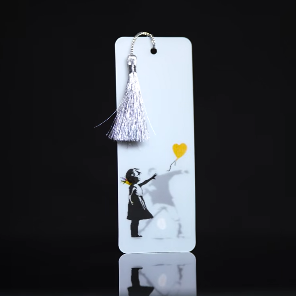 Lenticular Kitap Ayracı