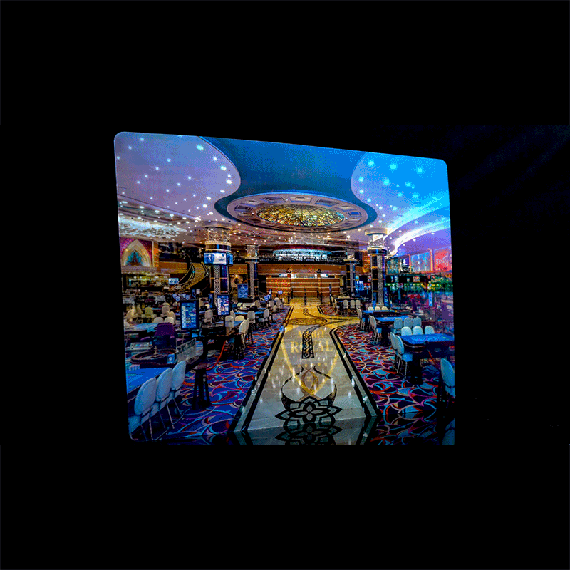 Lenticular Amerikan Servis