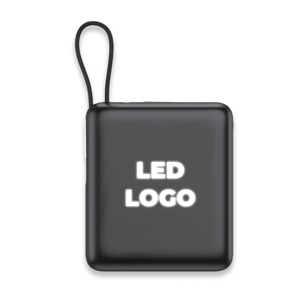 Işıklı Logo 15W MagSafe Powerbank 10000 mAh