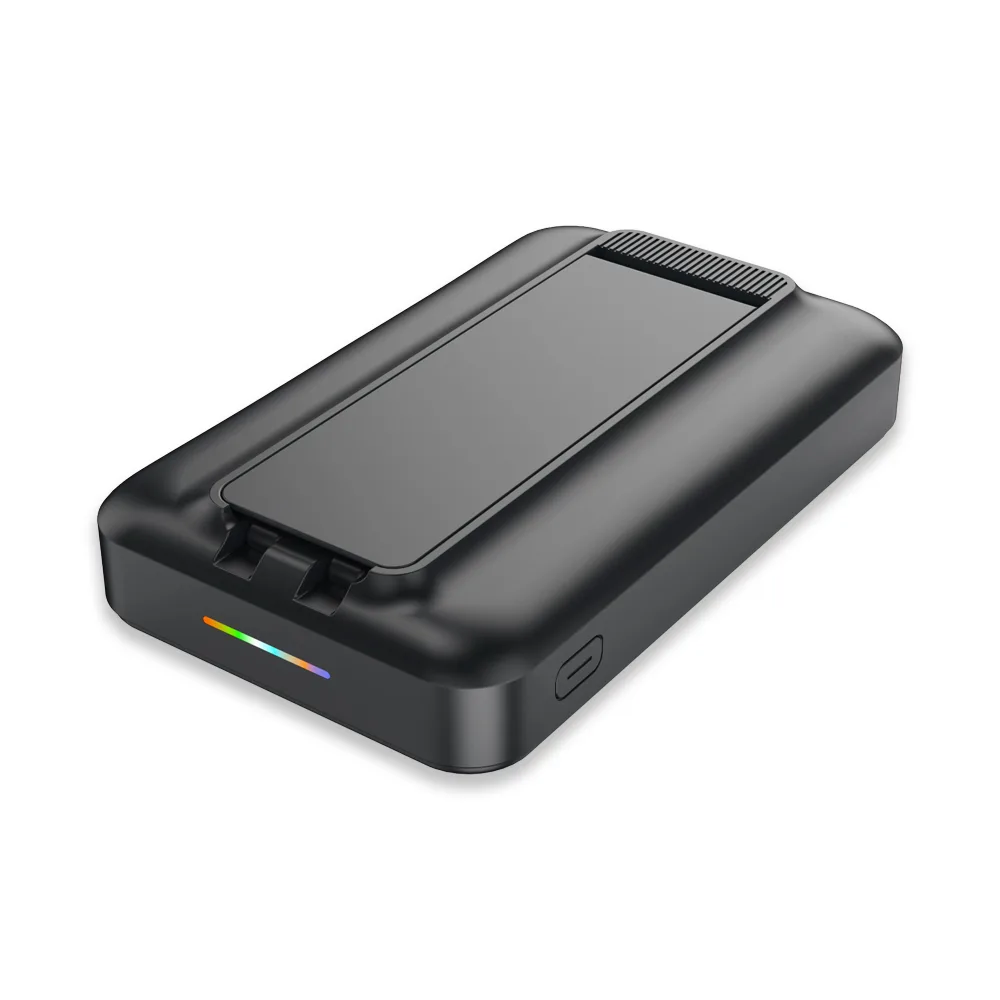 Işıklı Logo 15W MagSafe Powerbank 10000 mAh (Telefon, Saat, Kulaklık))