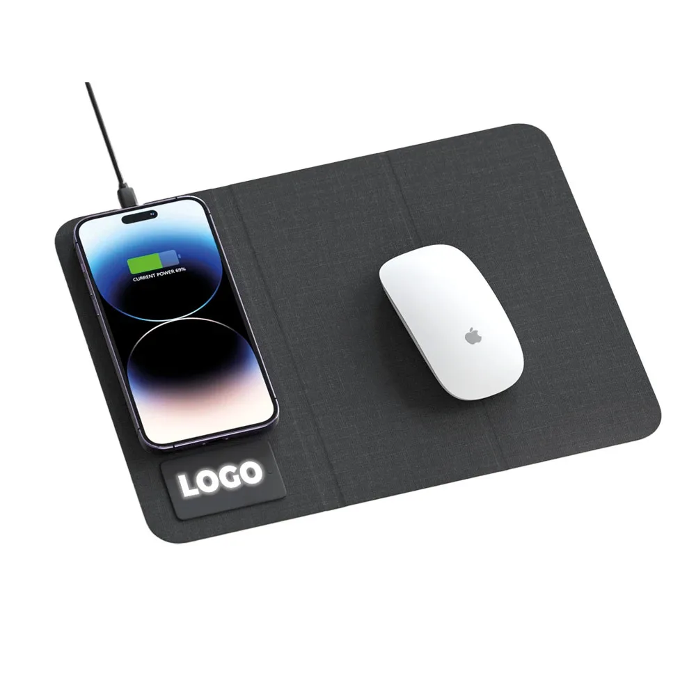 Wireless Şarjlı MousePad