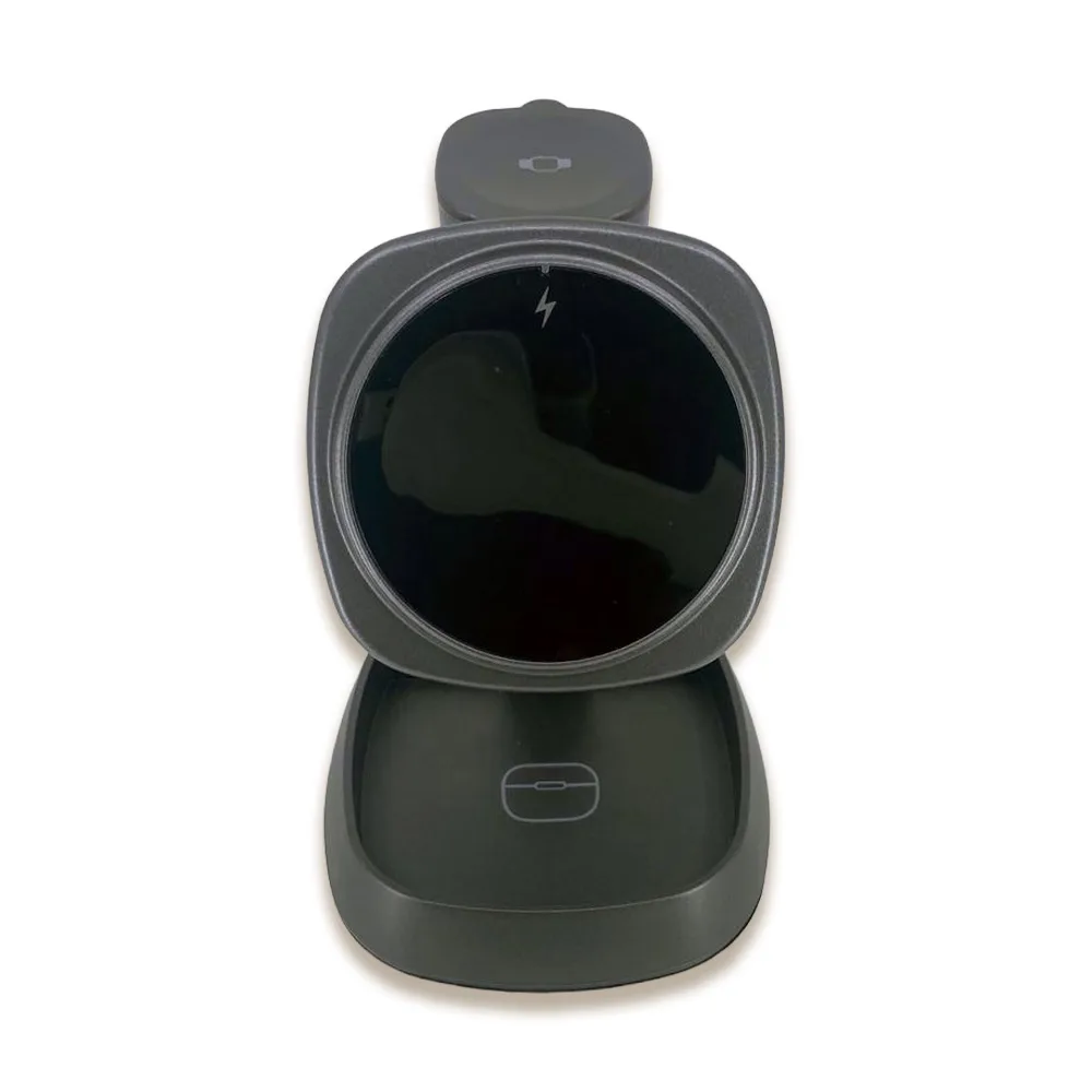 Kablosuz Şarj Standı (Telefon, Saat, Kulaklık)