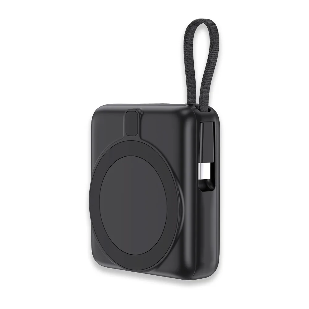 Işıklı Logo 15W MagSafe Powerbank 10000 mAh