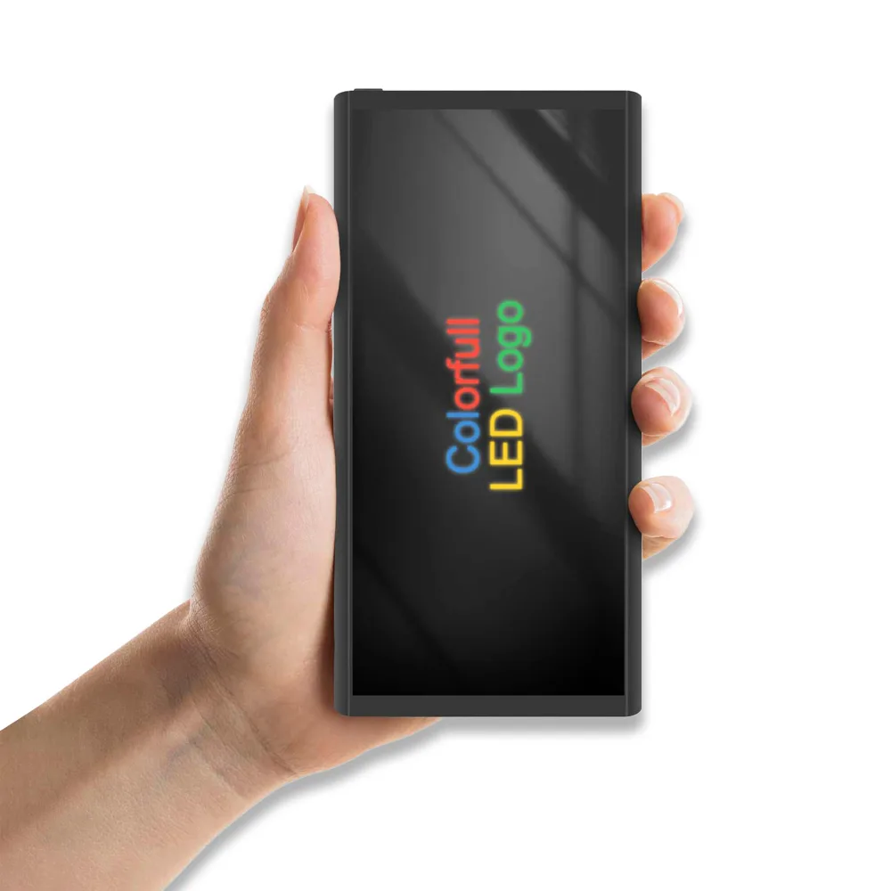 Renkli Işıklı Logo Magsafe 10000 mAh