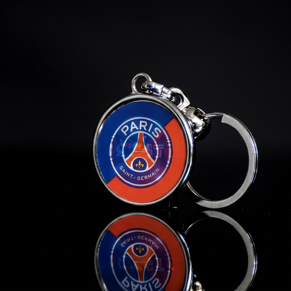 Lenticular Metal Anahtarlık