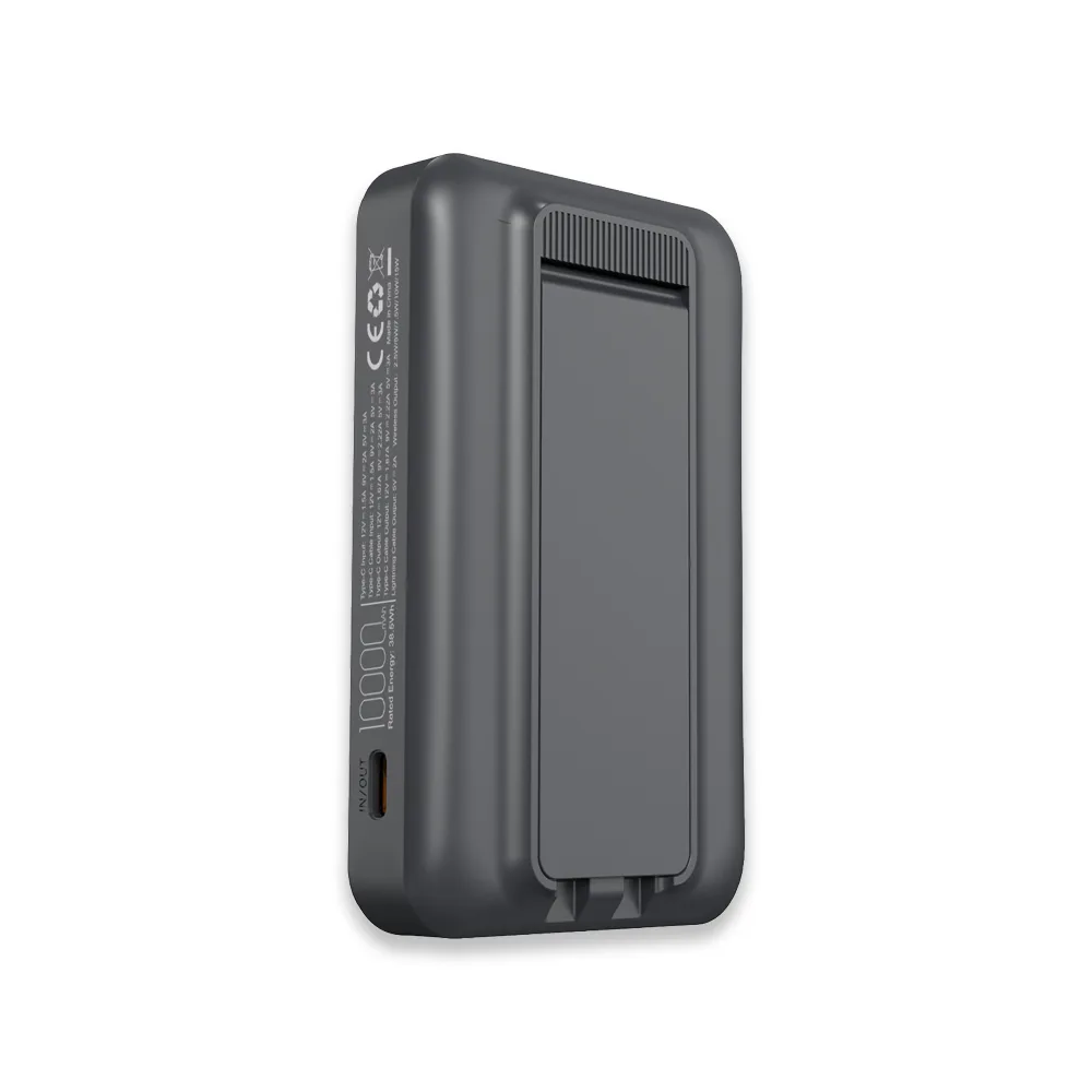 Işıklı Logo 15W MagSafe Powerbank 10000 mAh (Telefon, Saat, Kulaklık))