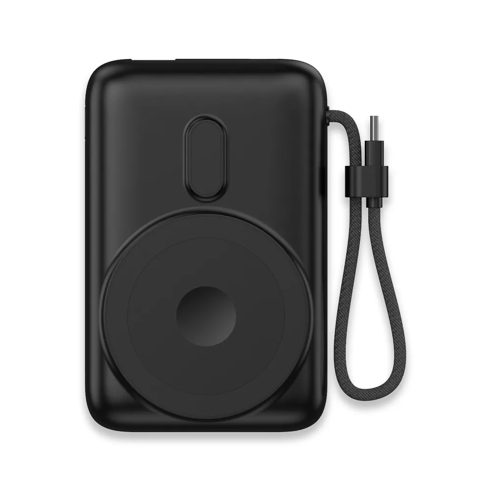 15W Magsafe Işıklı Logo Powerbank 10000 mAh