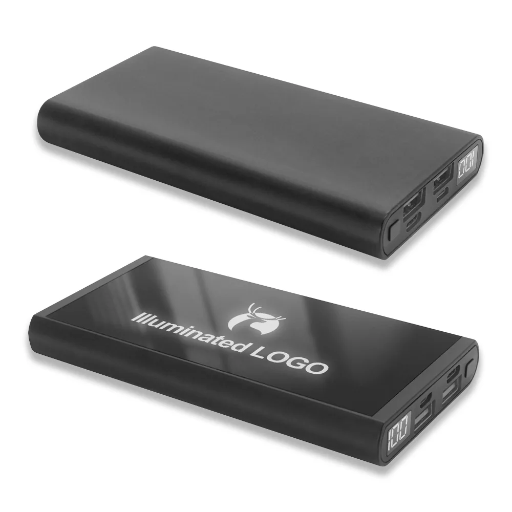 Renkli Işıklı Logo Magsafe 10000 mAh