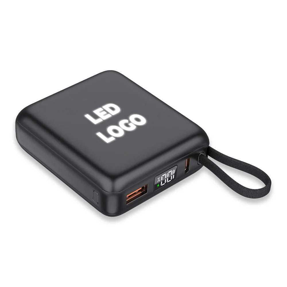 Işıklı Logo 15W MagSafe Powerbank 10000 mAh