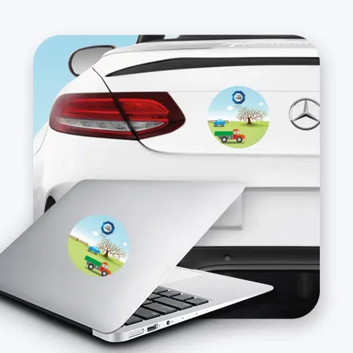 Lenticular Sticker