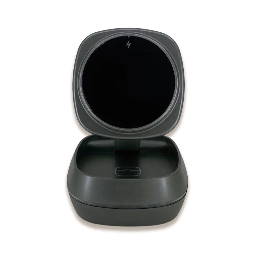 Kablosuz Şarj Standı (Telefon, Saat, Kulaklık)