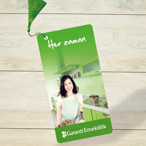 Lenticular Kitap Ayracı