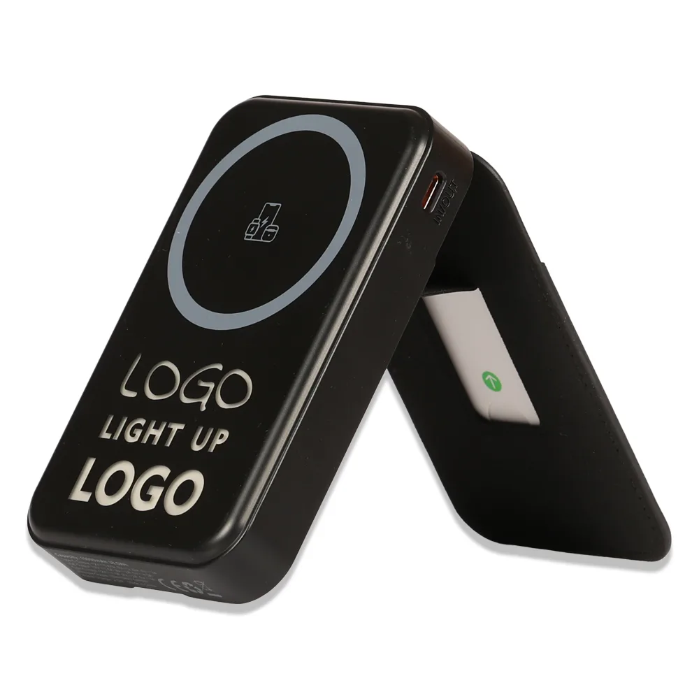 Işıklı Logo Magsafe 10000 mAh
