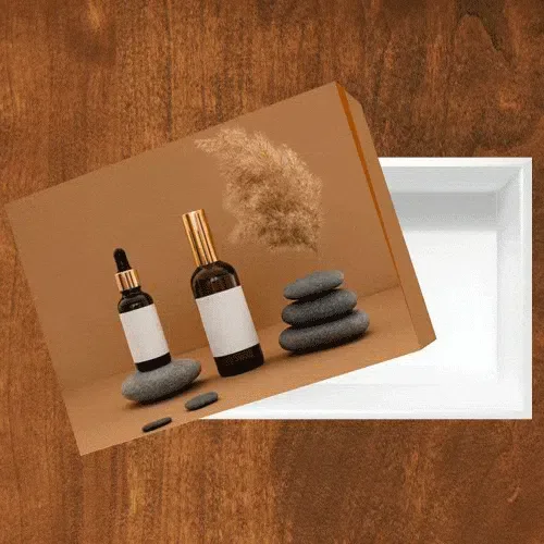 Lenticular Ürün Kutusu