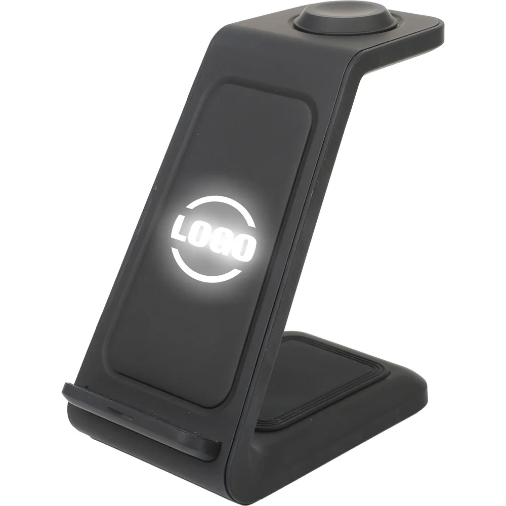 Wireless 3lü Şarj İstasyonu