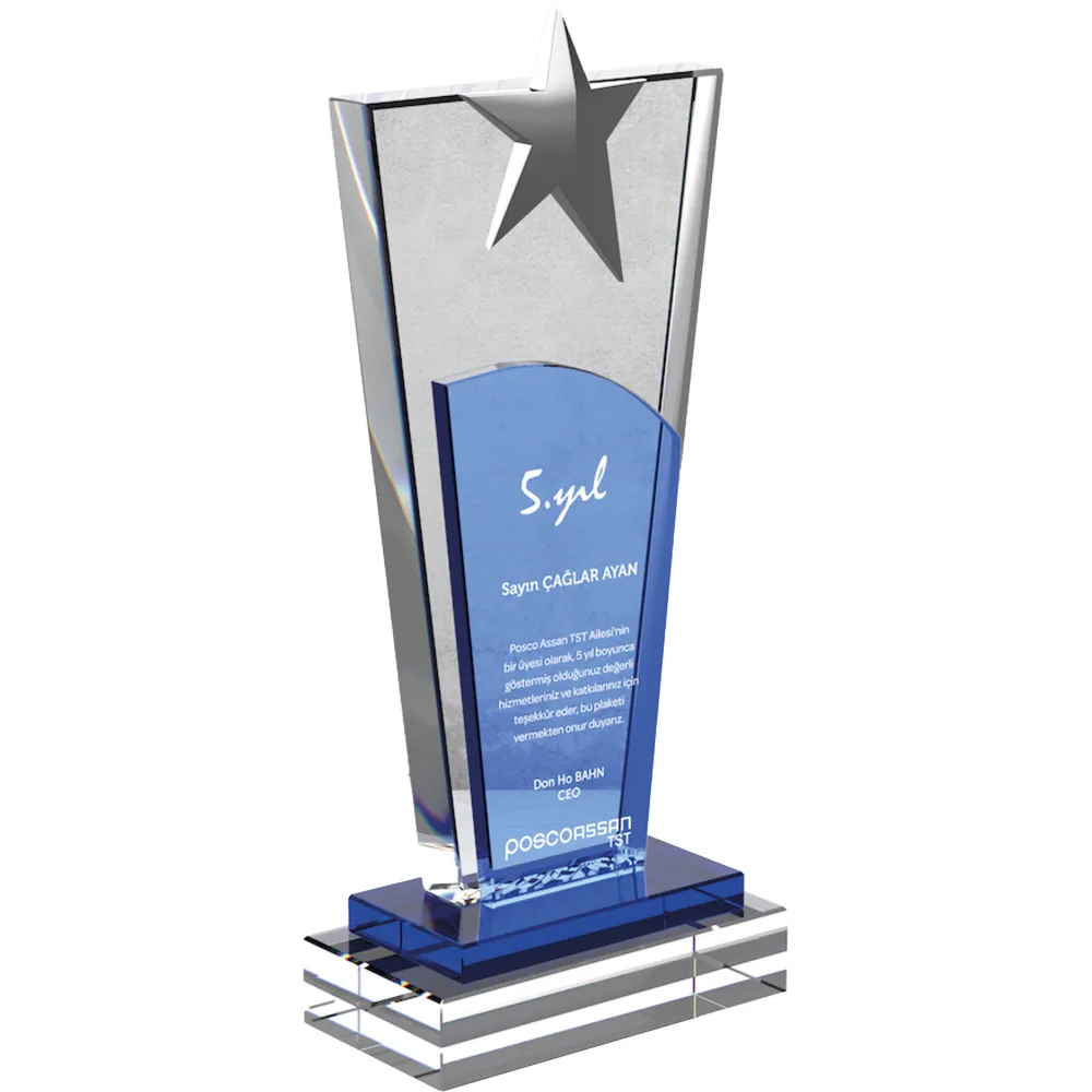 Kristal Plaket