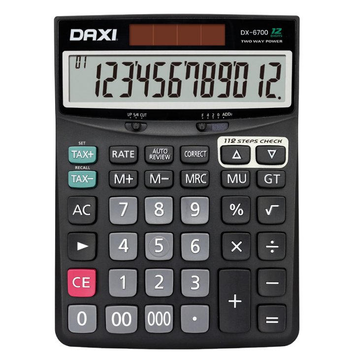 Daxi DX-6700 Hesap Makinesi
